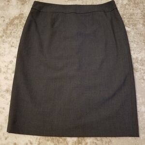Calvin Klein Charcoal Pencil Skirt